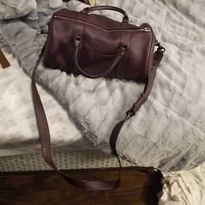 Rebecca minkoff crossbody cylindar bag